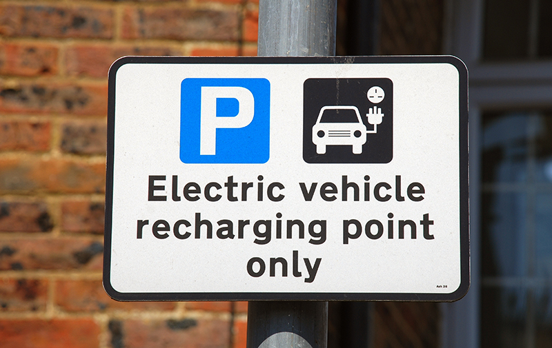 EV-Charge-Point-Sign
